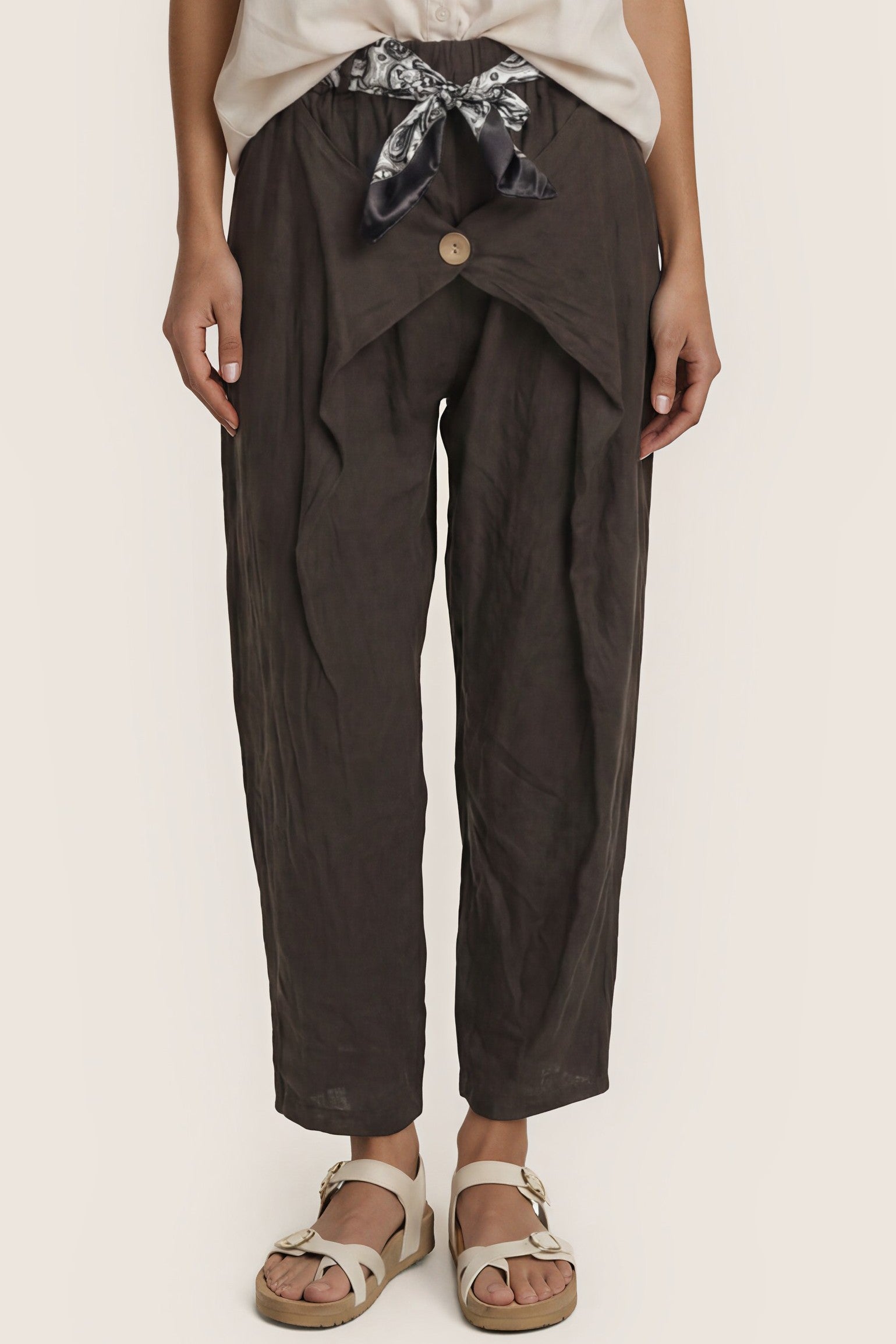 Leinenhose „Positano“