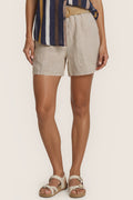 Leinen-Shorts „Positano“