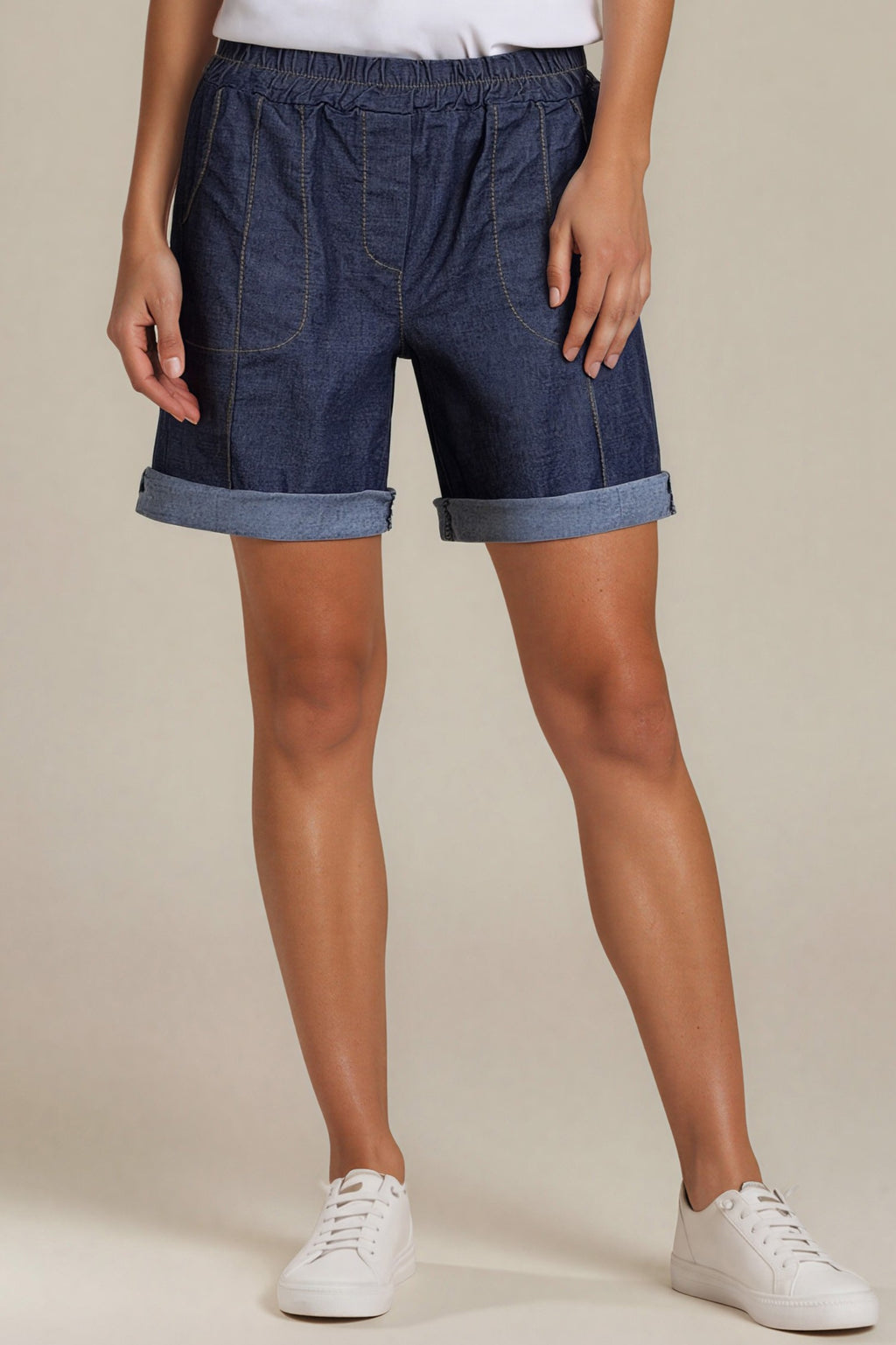 Jeans-Bermuda „Emmi“
