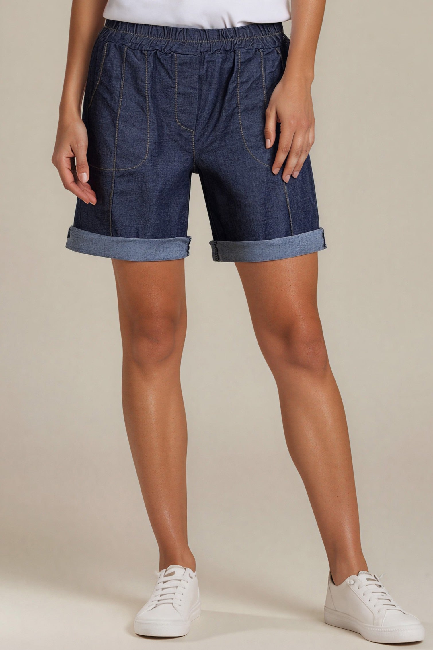 Jeans-Bermuda „Emmi“