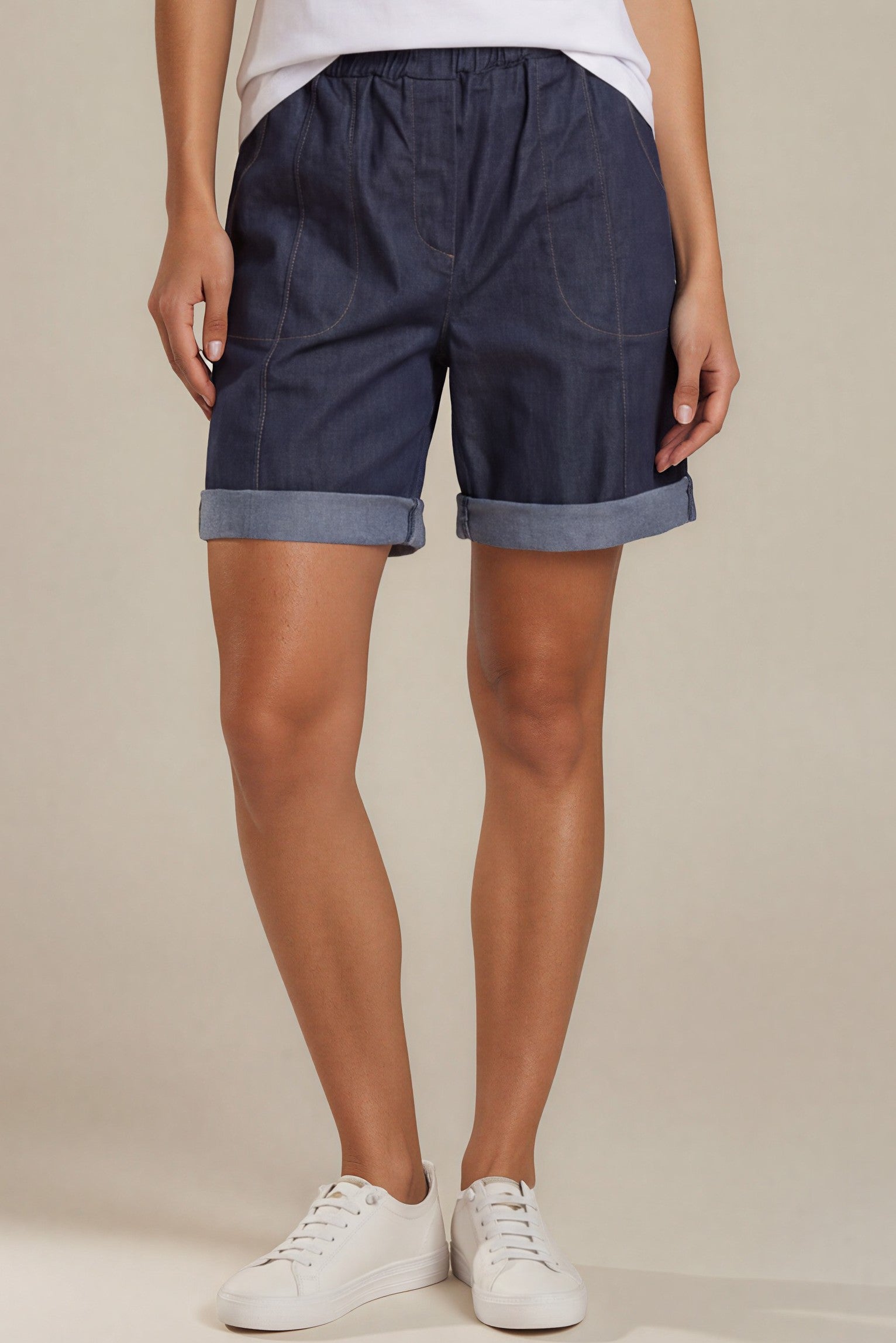 Jeans-Bermuda „Emmi“