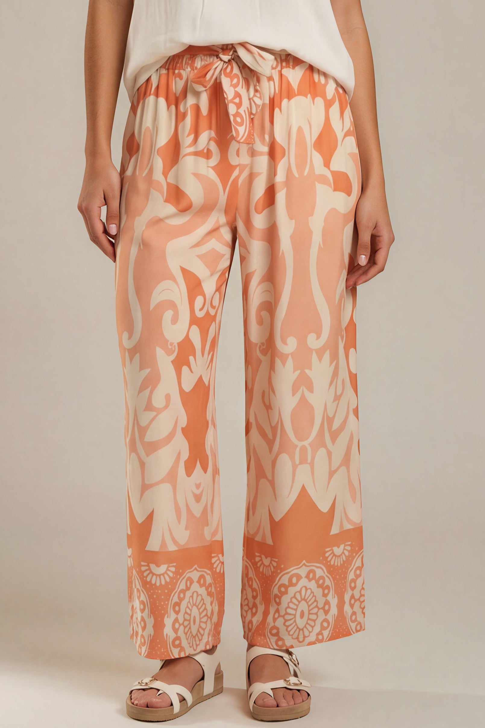 Hose „Emmi Ornament Print“