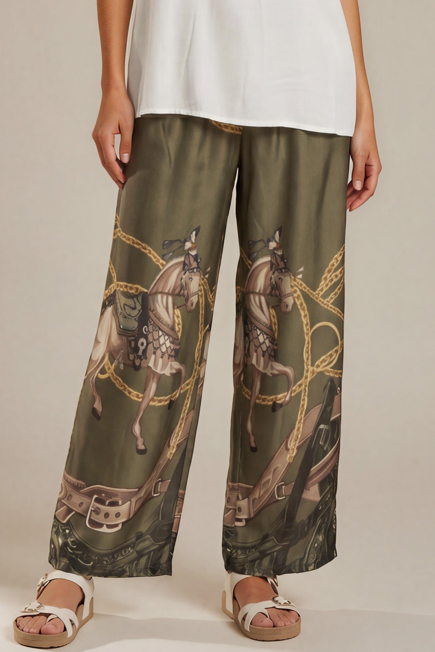 Hose „Ruby Carousel Print“