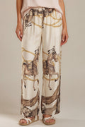 Hose „Ruby Carousel Print“