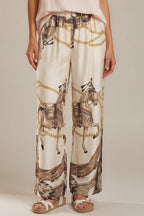 Hose „Ruby Carousel Print“