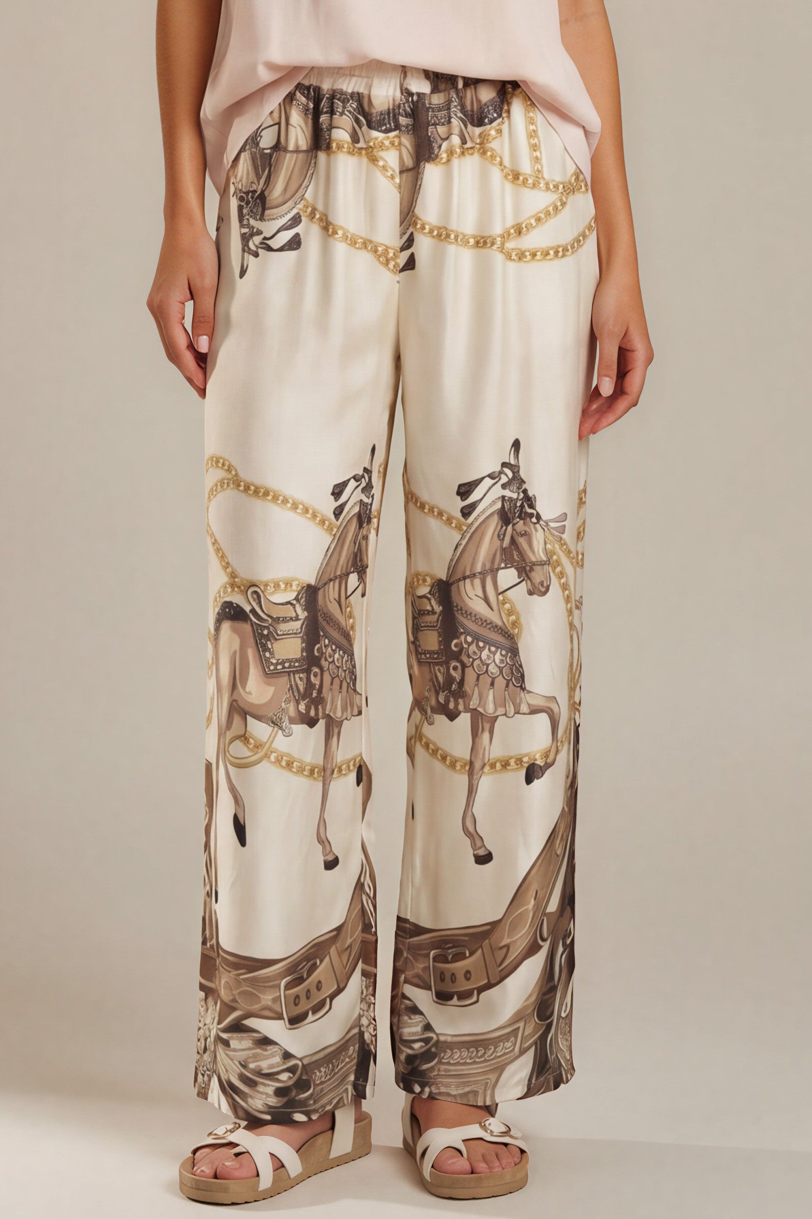 Hose „Ruby Carousel Print“