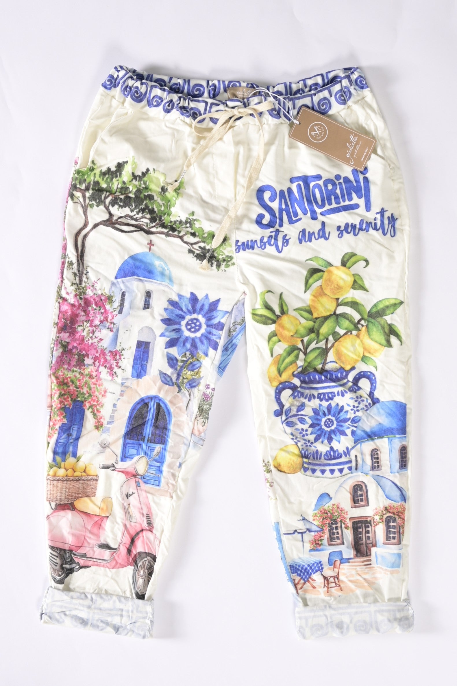 Hose „Santorini Dream“