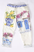 Hose „Santorini Dream“