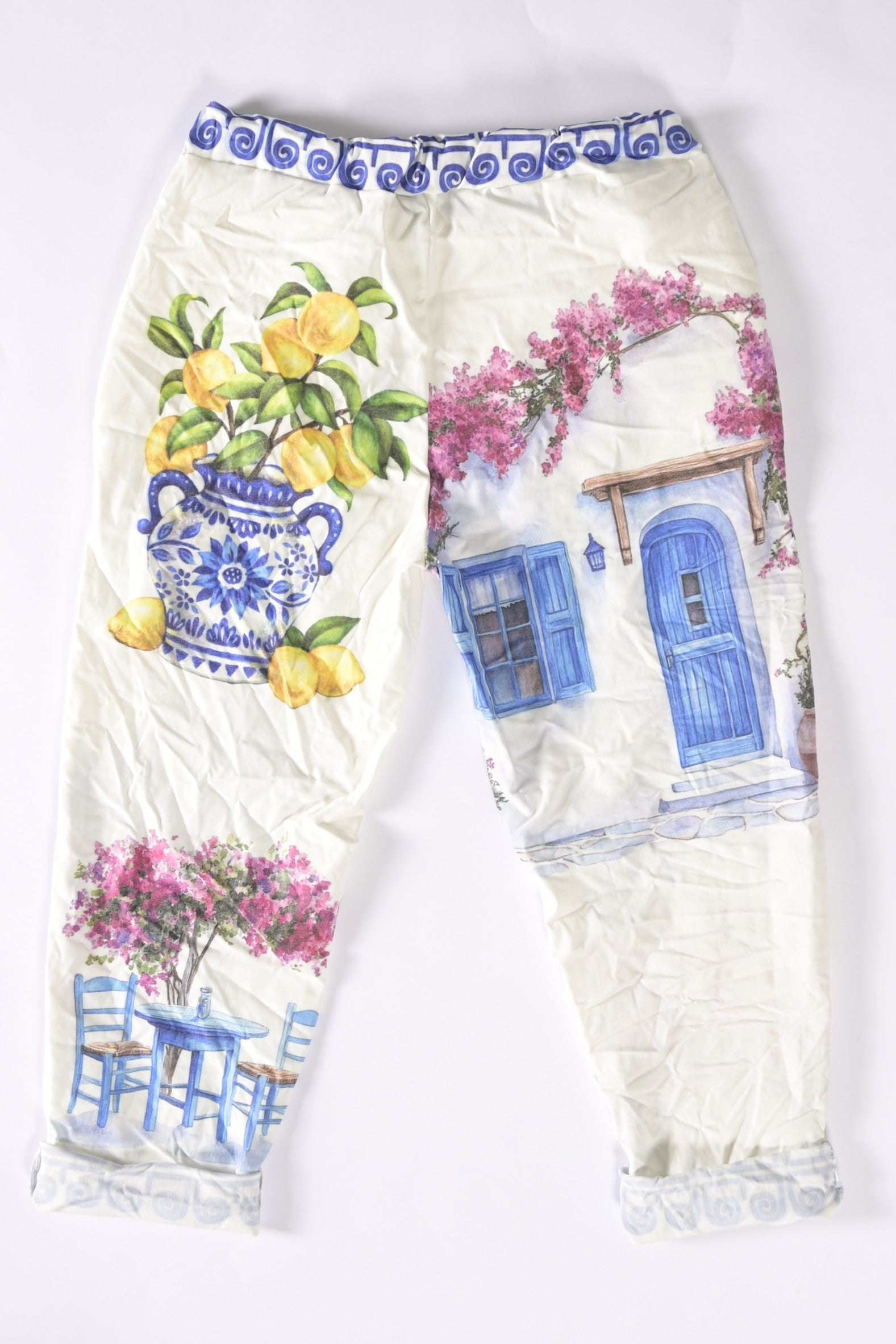 Hose „Santorini Dream“