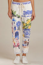 Hose „Santorini Dream“