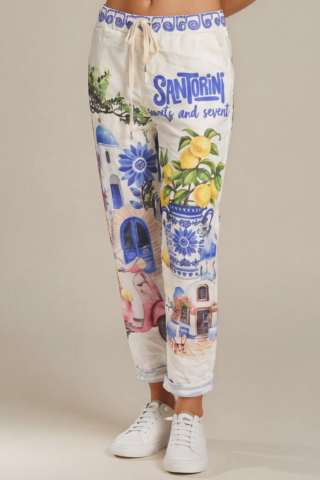 Hose „Santorini Dream“