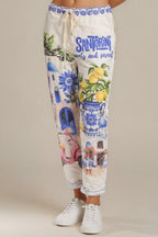 Hose „Santorini Dream“