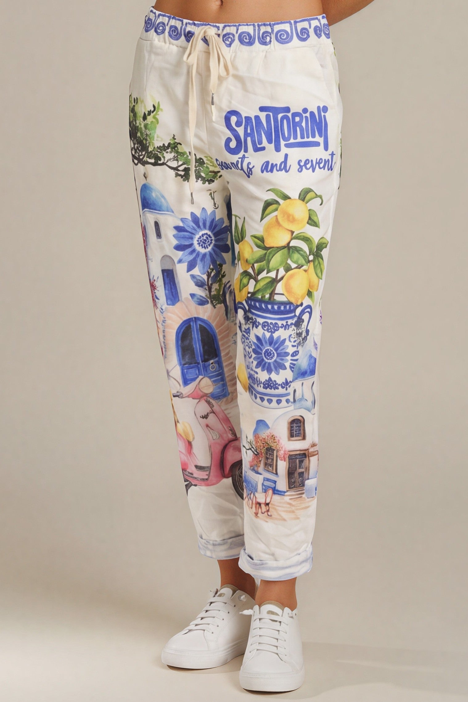 Hose „Santorini Dream“
