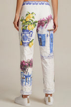 Hose „Santorini Dream“