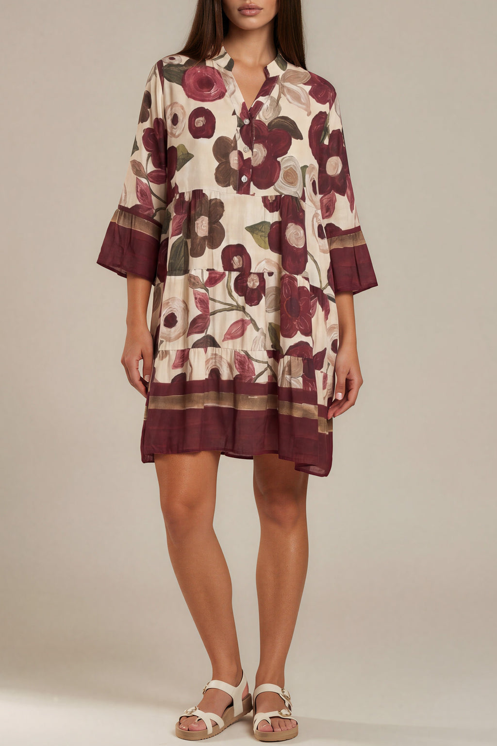 Kleid „Anya Bloom Print“