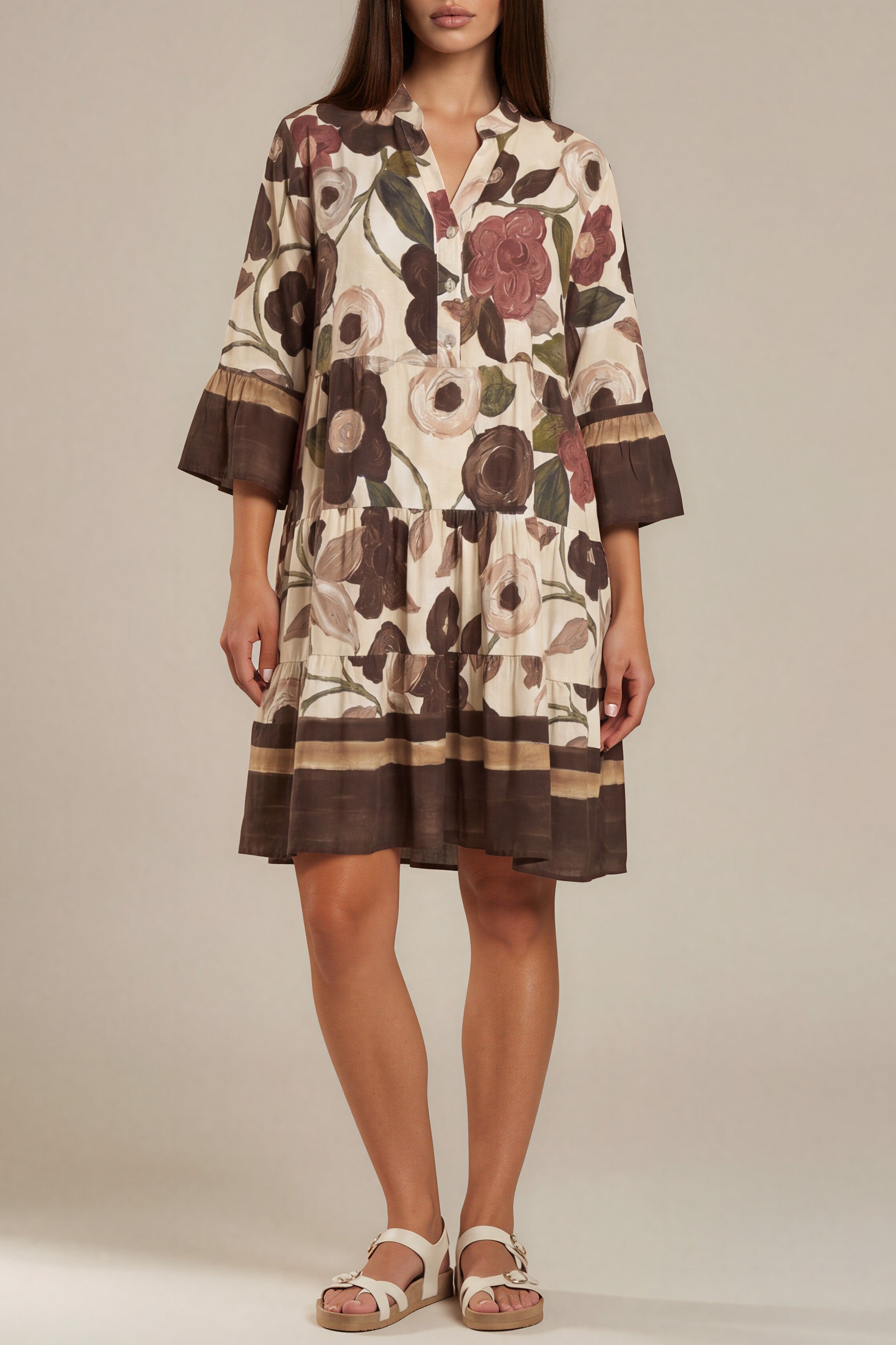 Kleid „Anya Bloom Print“