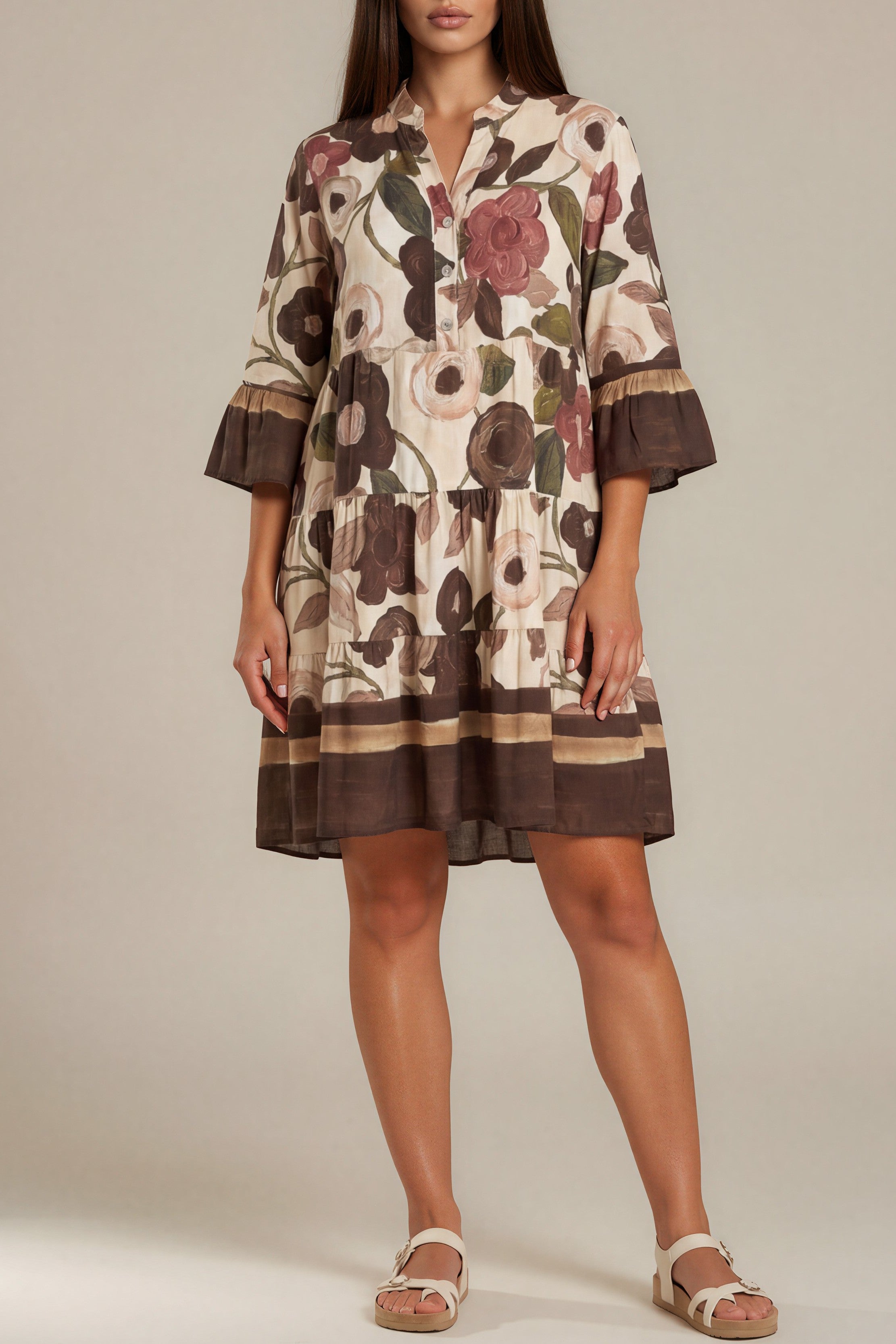 Kleid „Anya Bloom Print“