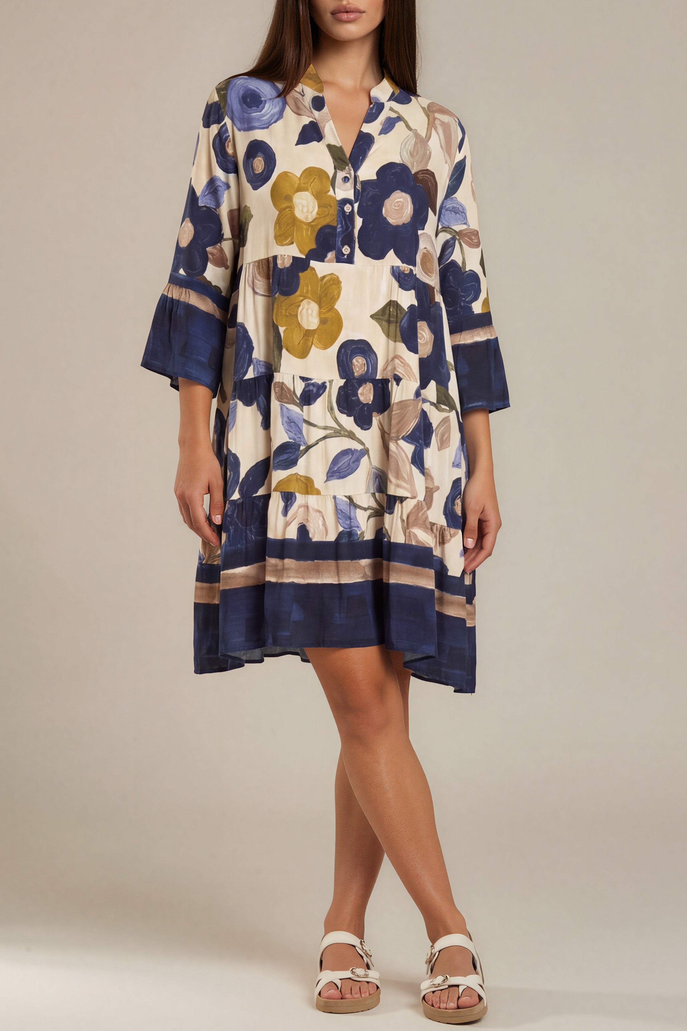 Kleid „Anya Bloom Print“