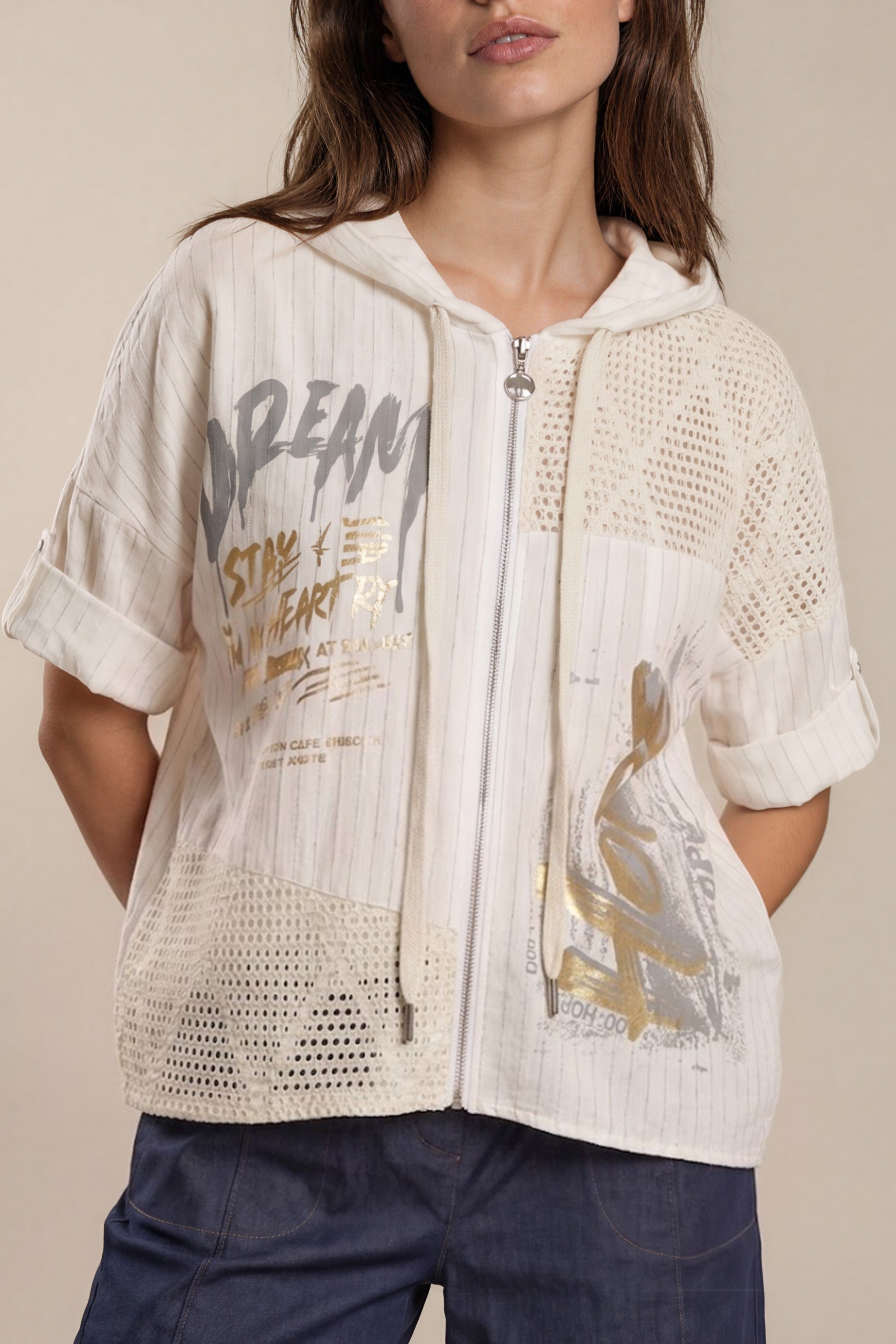 Hoodie-Jacke „Sydney“