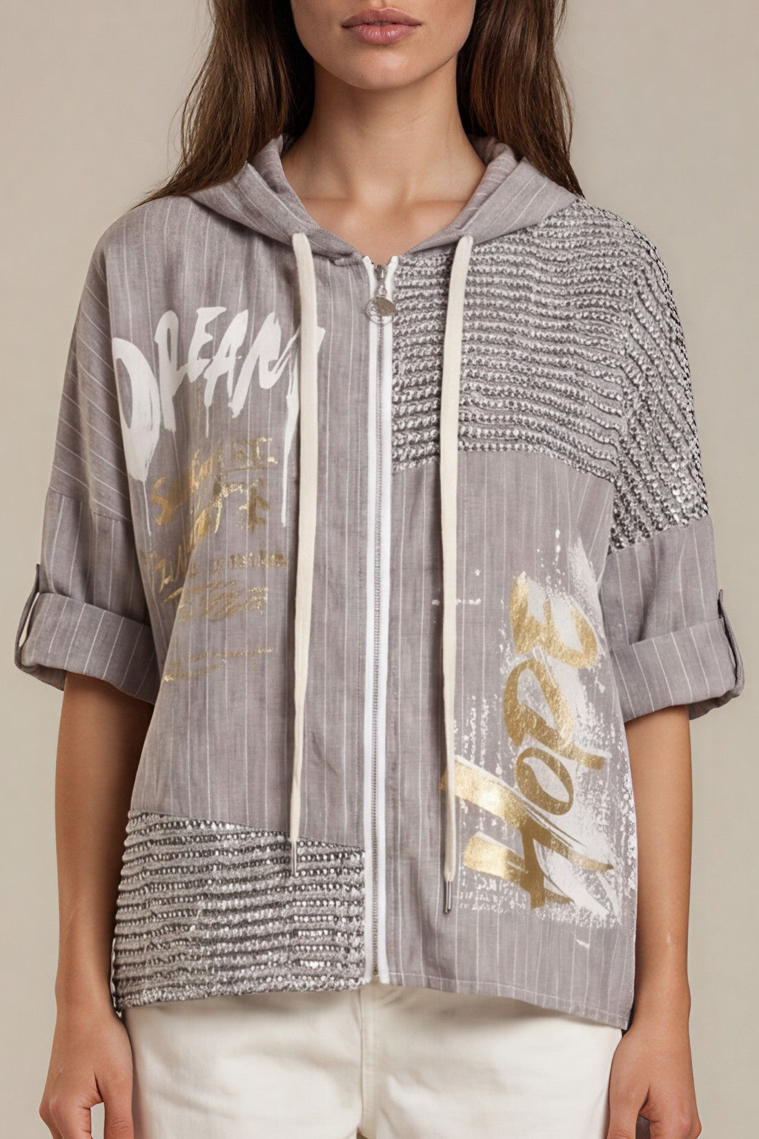 Hoodie-Jacke „Sydney“