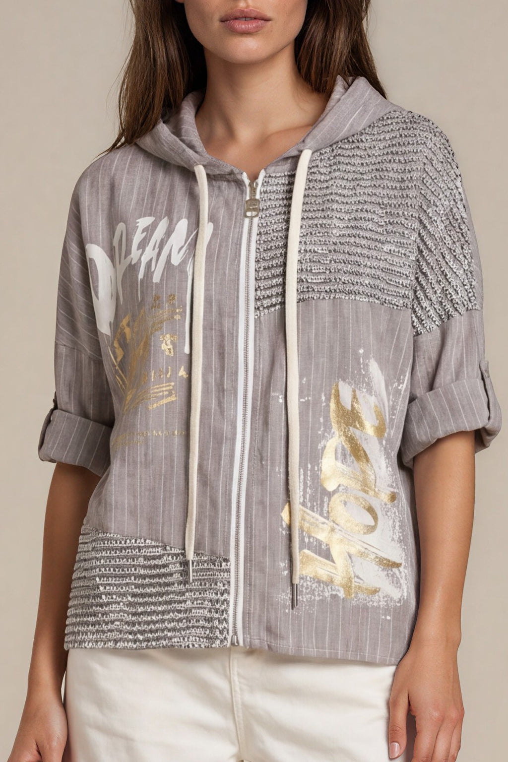 Hoodie-Jacke „Sydney“