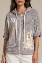 Hoodie-Jacke „Sydney“