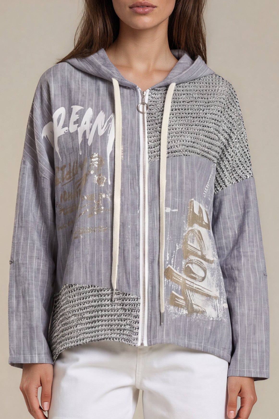 Hoodie-Jacke „Sydney“