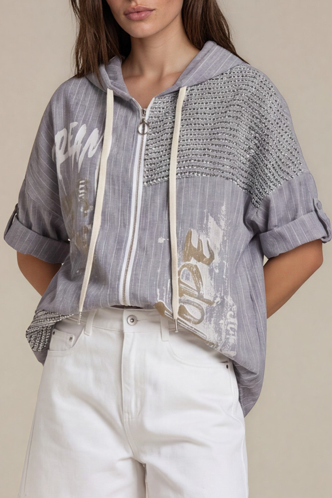 Hoodie-Jacke „Sydney“