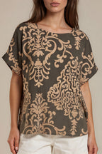 Oversize-Bluse „Valencia“