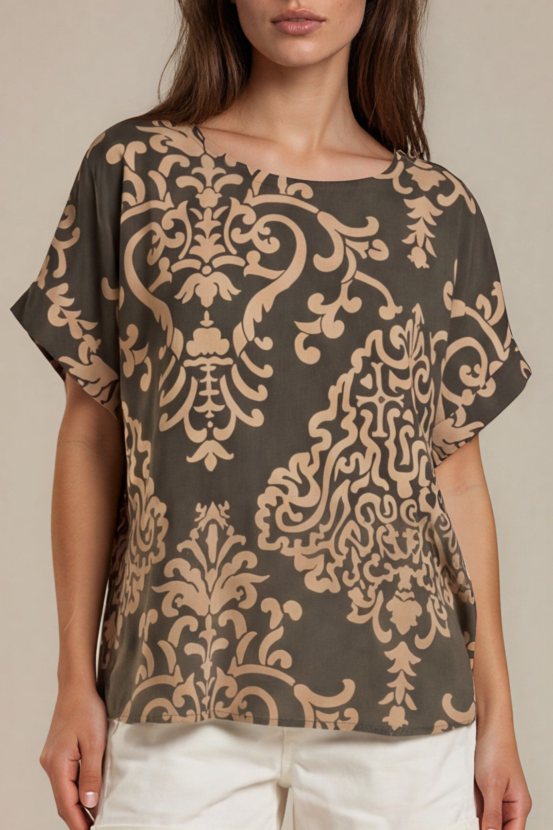 Oversize-Bluse „Valencia“