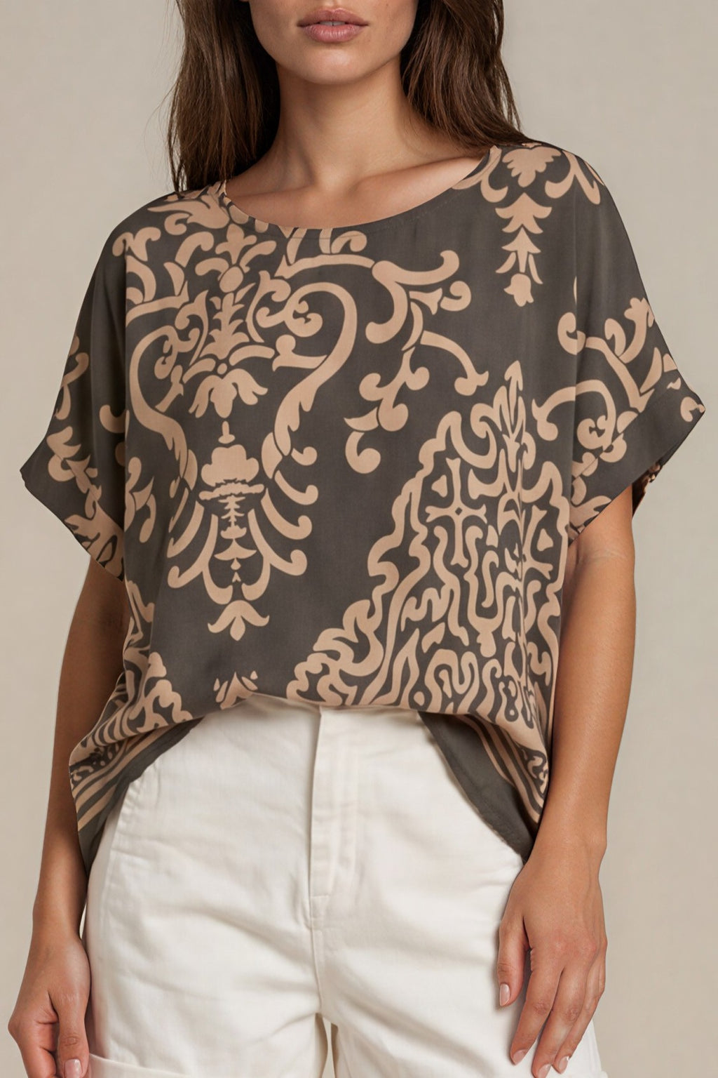 Oversize-Bluse „Valencia“
