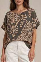 Oversize-Bluse „Valencia“