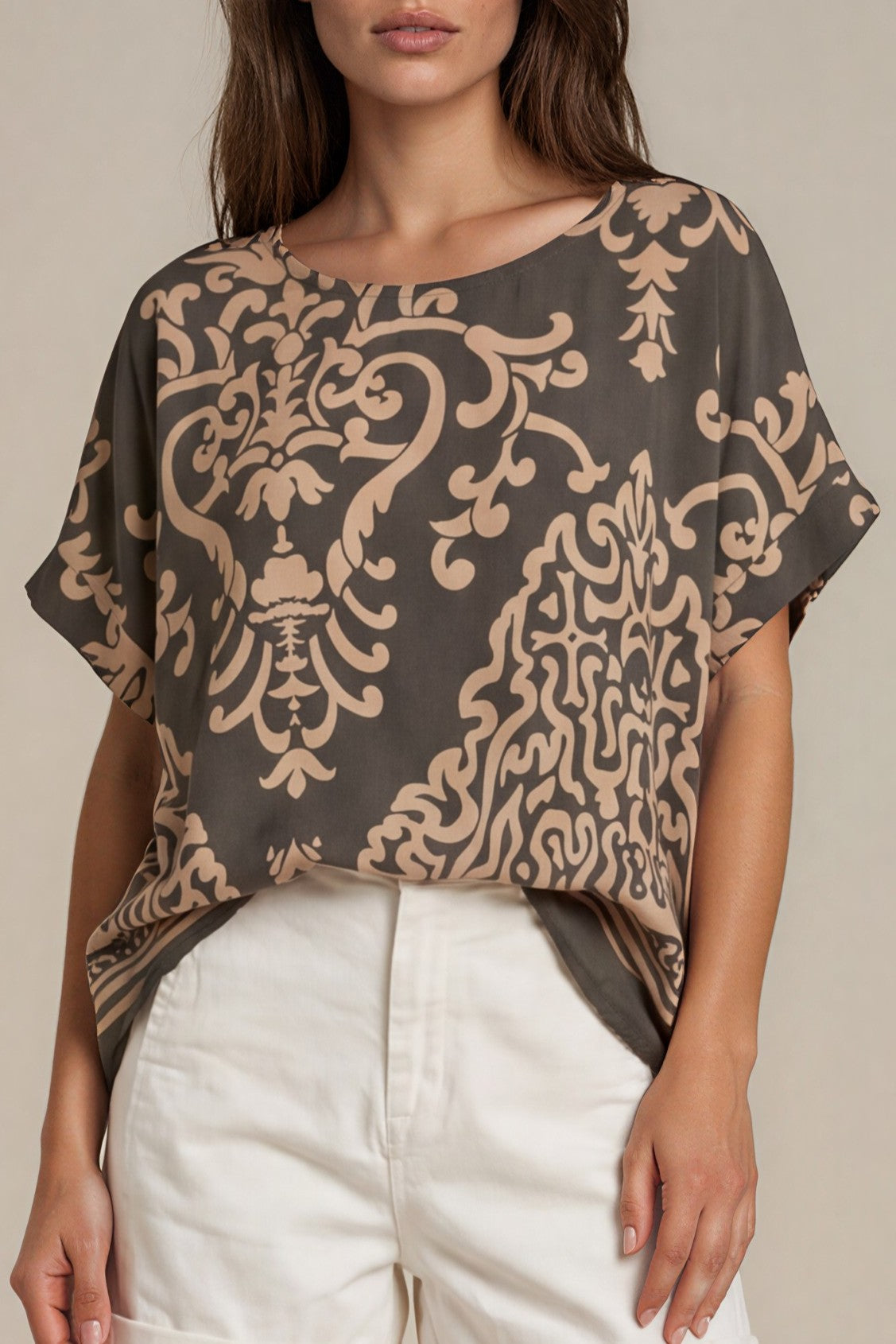 Oversize-Bluse „Valencia“