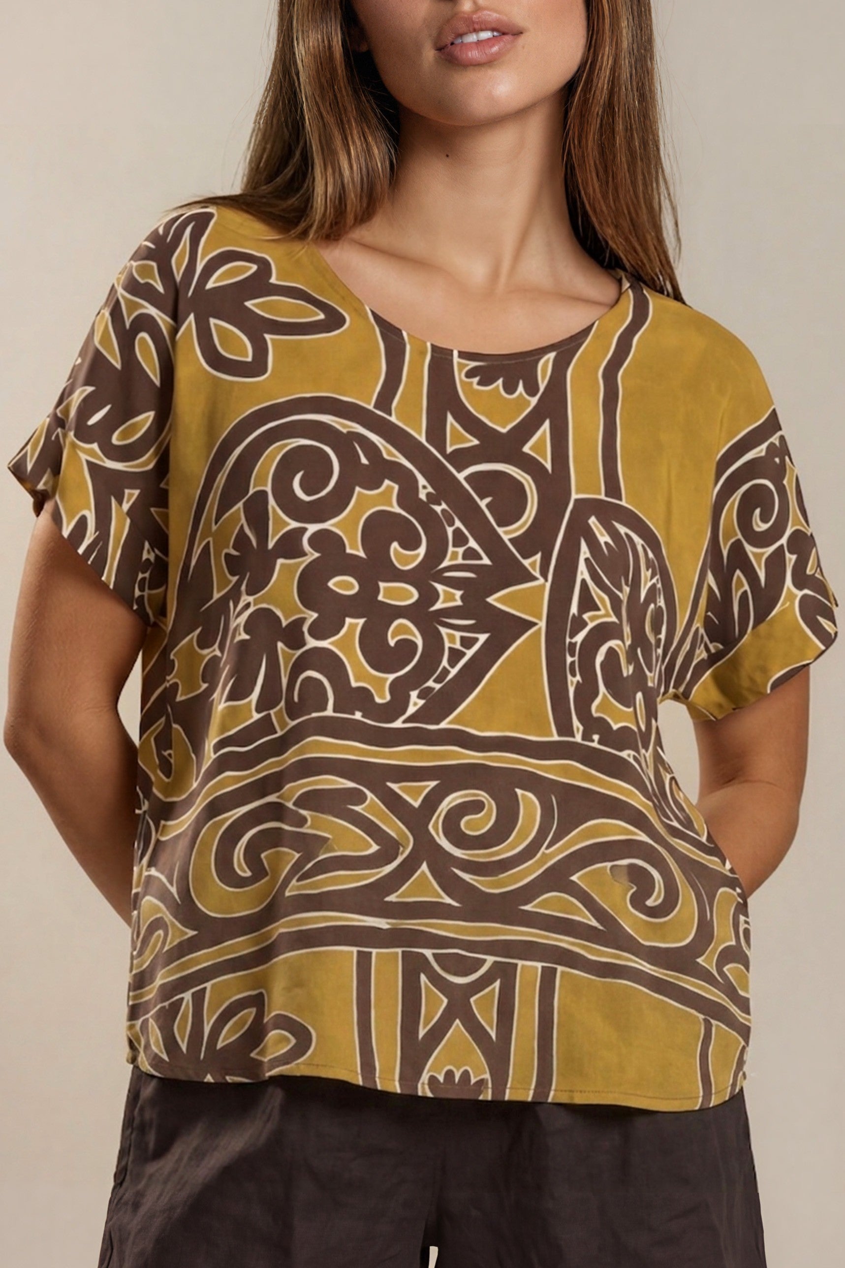 Shirt „Eden Ornament“