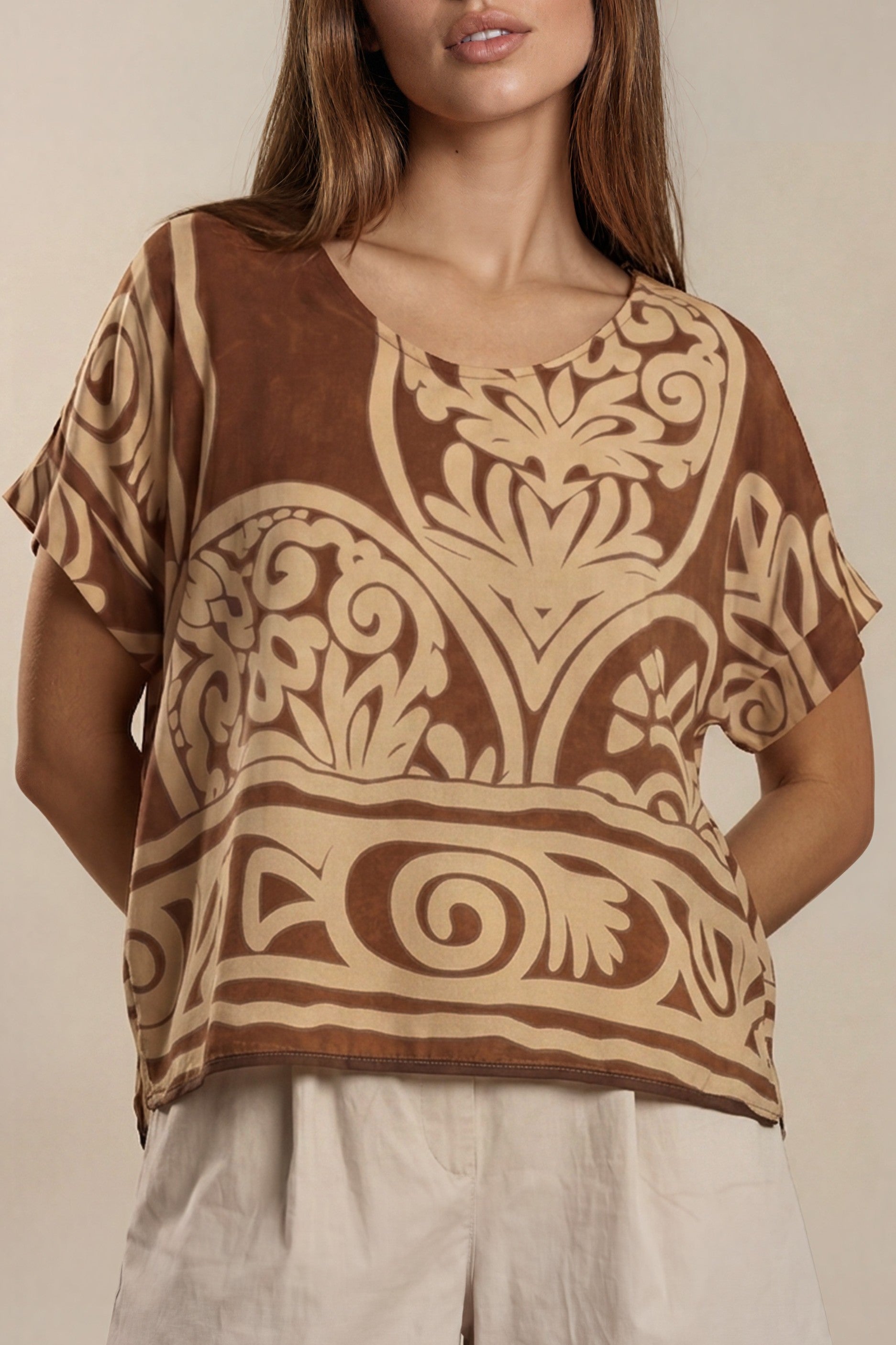 Shirt „Eden Ornament“