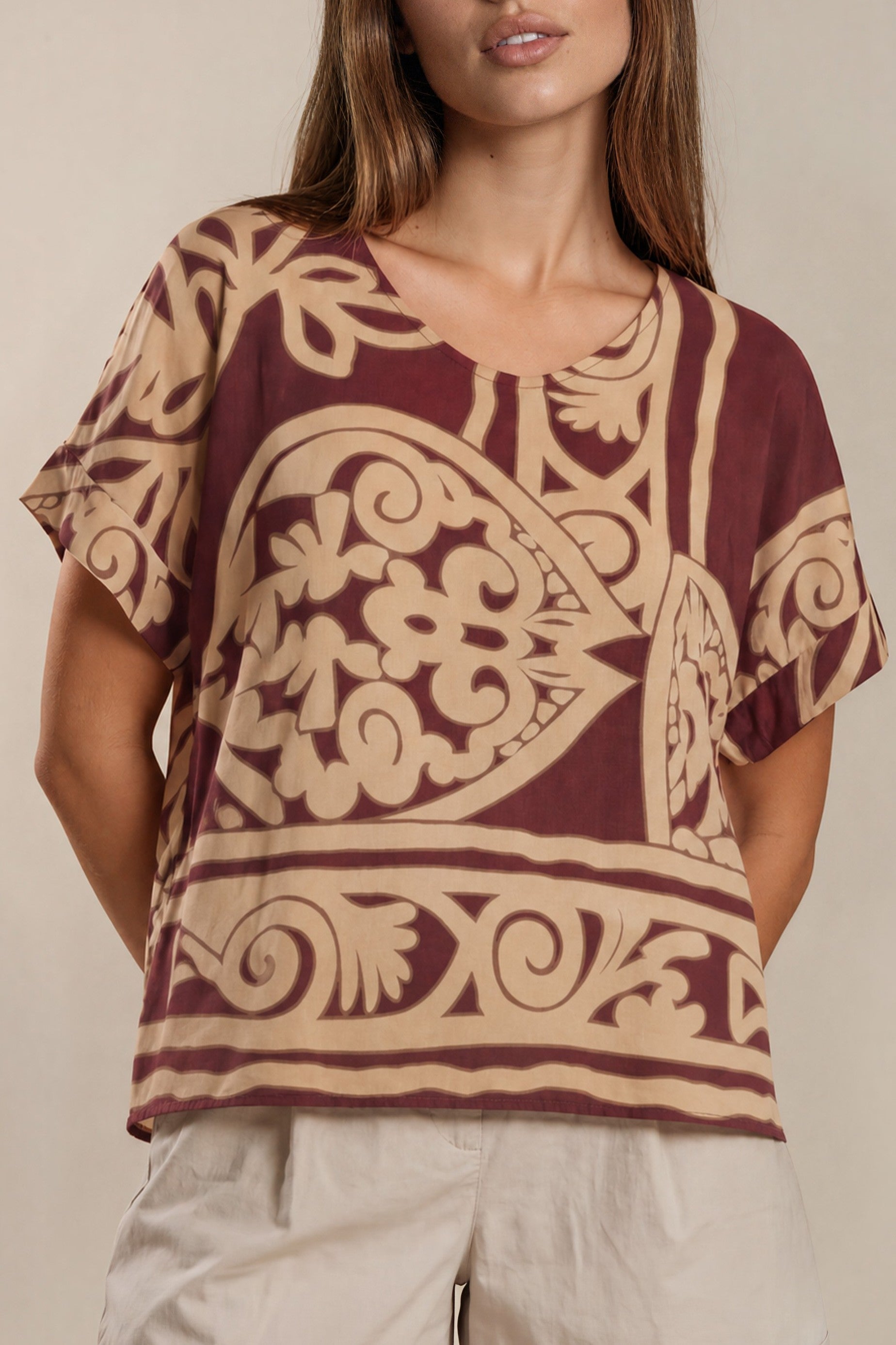 Shirt „Eden Ornament“