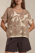 Shirt „Eden Ornament“