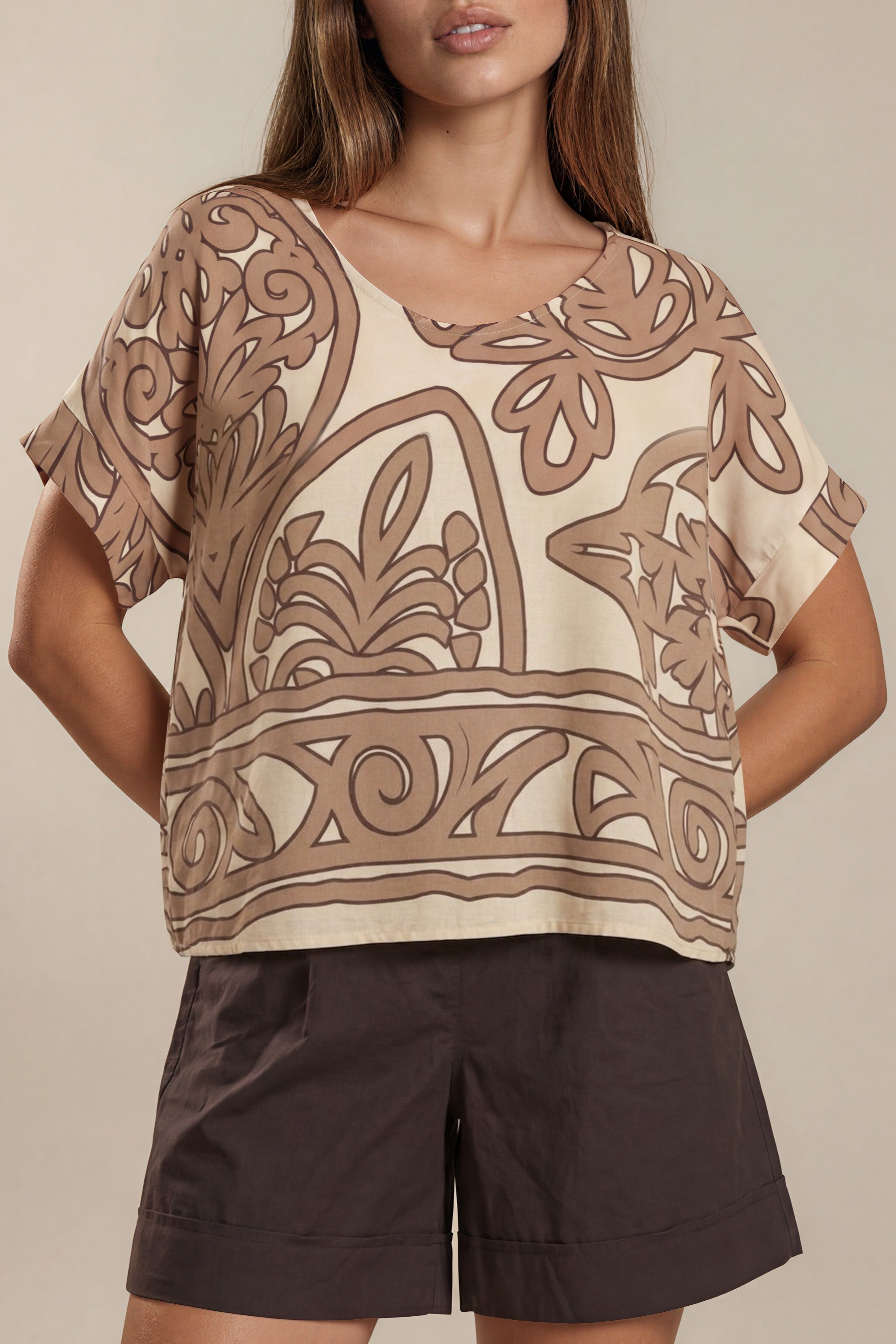 Shirt „Eden Ornament“