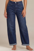 Weite Jeans im Straight-Leg-Schnitt