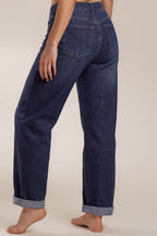 Weite Jeans im Straight-Leg-Schnitt