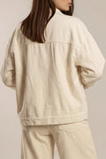 Cordjacke mit Brusttaschen