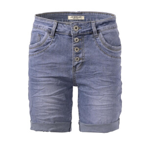 Jewelly Damen Jeans-Short kurze Hose
