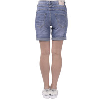 Jewelly Damen Jeans-Short kurze Hose