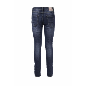 Jewelly Damen Jeans im Used Look 1522