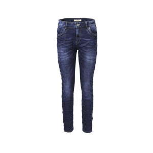 Jewelly Damen Jeans Boyfriend -Cut 1526