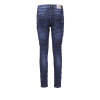  Jewelly Damen Jeans Boyfriend -Cut 1526
