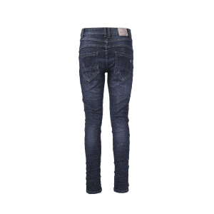 Jewelly Damen Jeans im Used Look 1586