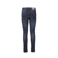 Jewelly Damen Jeans im Used Look 1586
