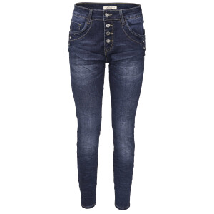 Jewelly Damen Jeans  | Stretch Jeans Five-Pocket im...