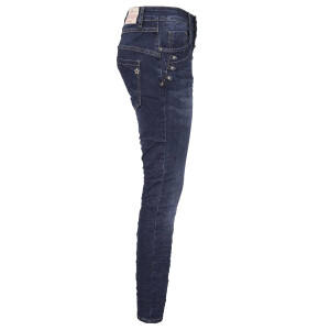 Jewelly Damen Jeans  | Stretch Jeans Five-Pocket im...